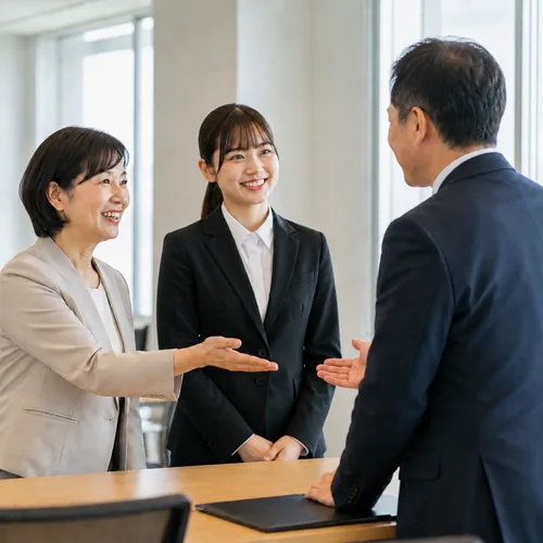 学校からの学生紹介 - 信頼関係を活かした学校推薦による質の高い候補者紹介